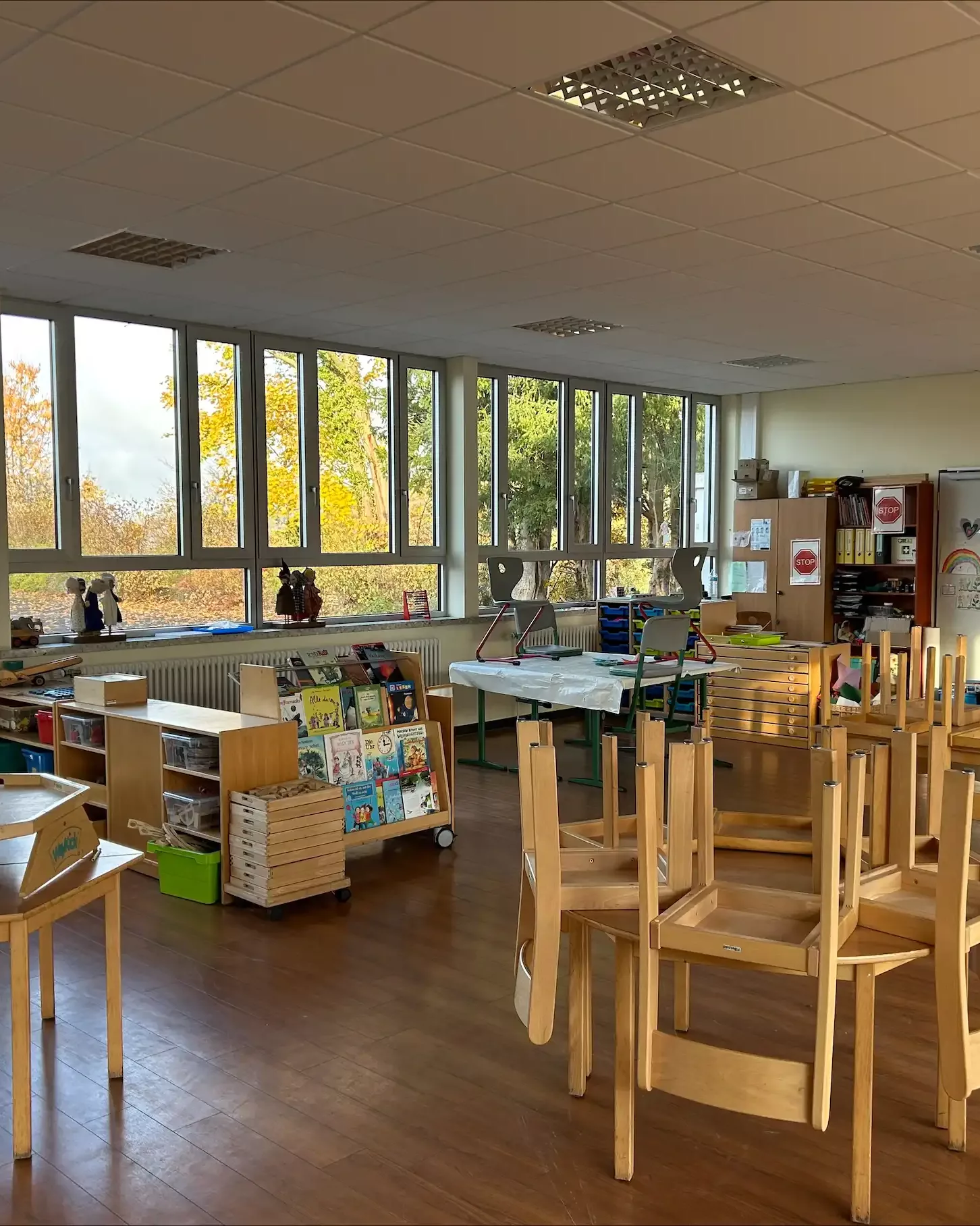 Lindenschule Lindenholzhausen Betreuungsraum-1