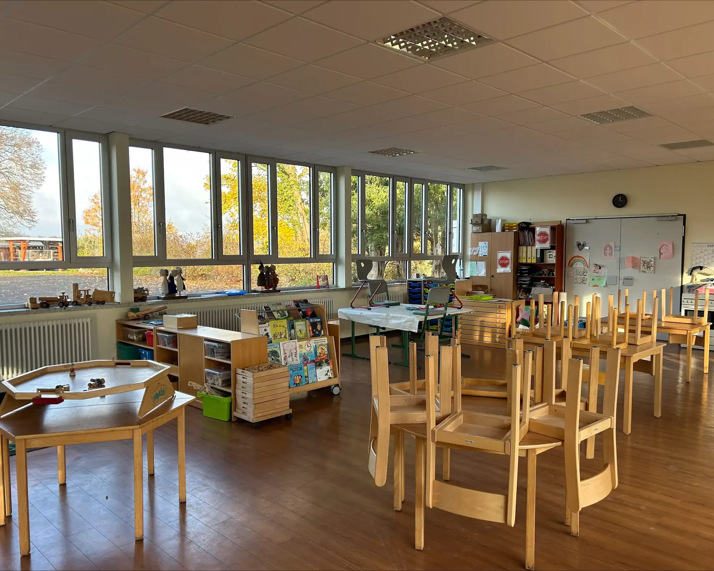 Lindenschule Lindenholzhausen Betreuungsraum-1