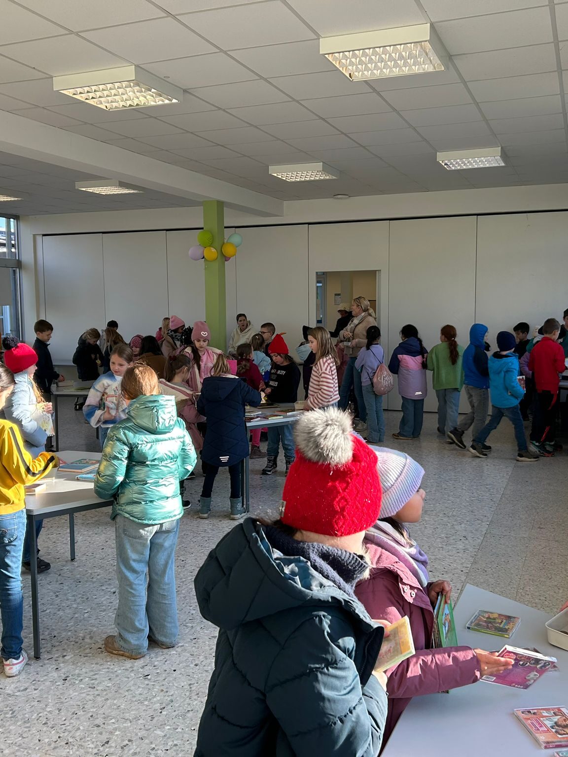 Vorlesetag und B&uuml;cherverkauf Buchspenden Galleriebild 2
