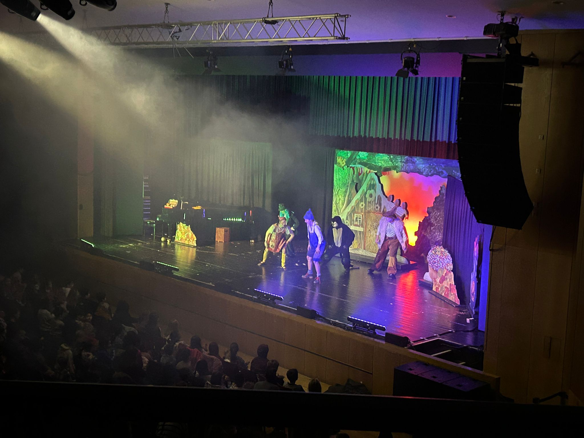 Weihnachtstheater Limburg Hänsel und Gretel Galleriebild 2